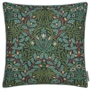 Multi Acorn Printed Outdoor Cushion Thyme/Forest
