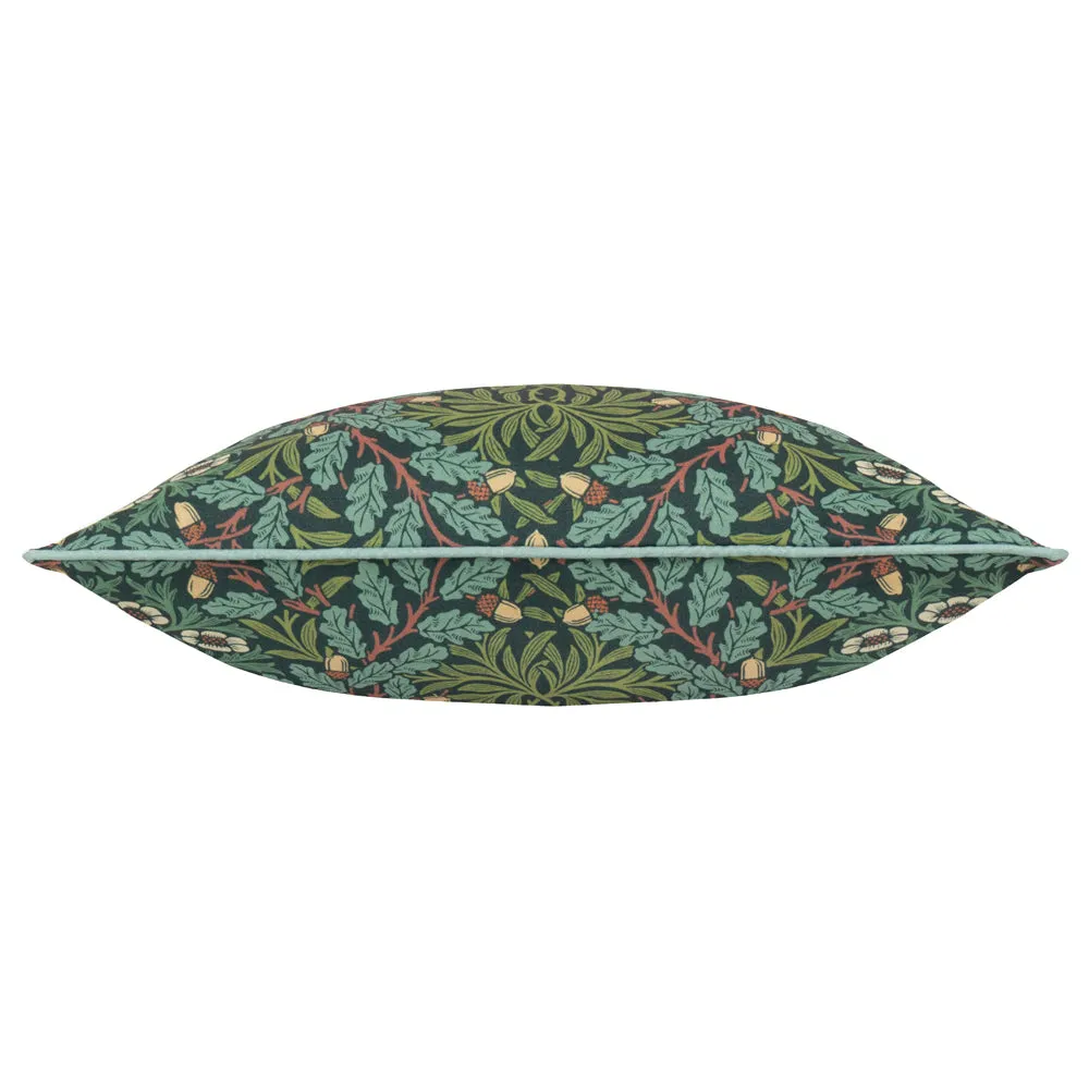 Multi Acorn Printed Outdoor Cushion Thyme/Forest