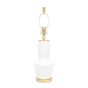 Nachez Table Lamp - Matte White
