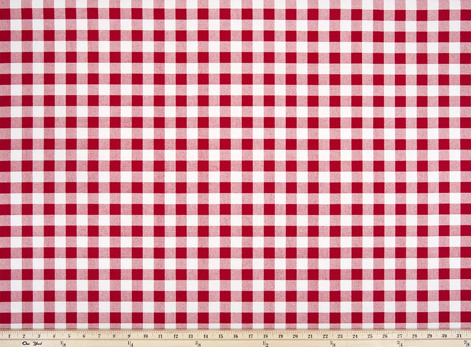Plaid Lipstick Fabric By Premier Prints