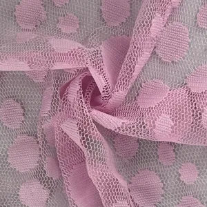 Powder Pink | Spot Lace