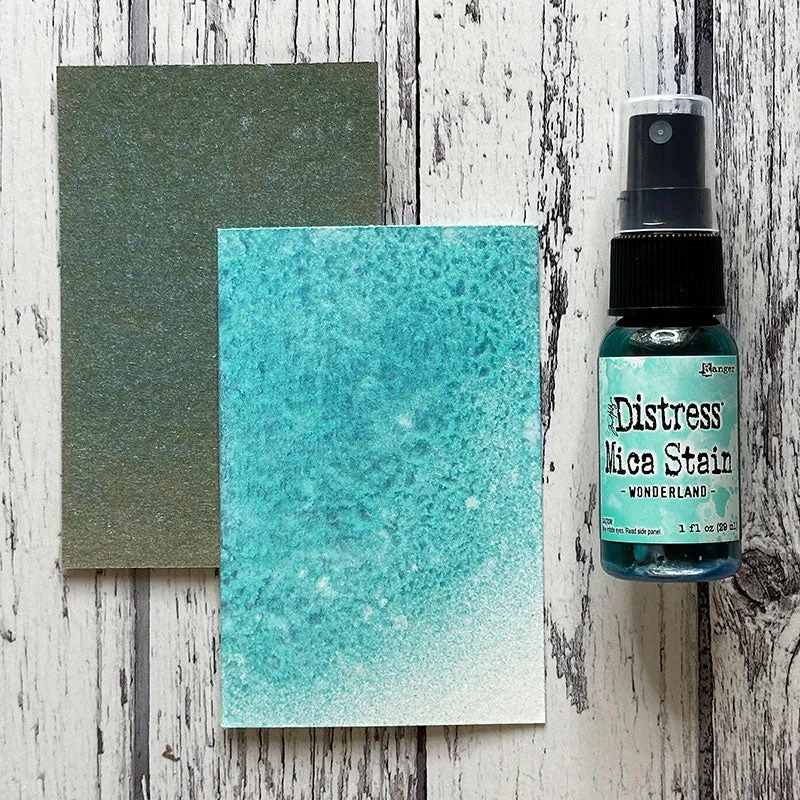 Ranger-Tim Holtz- Distress Holiday 2022 Mica Stain Set #6