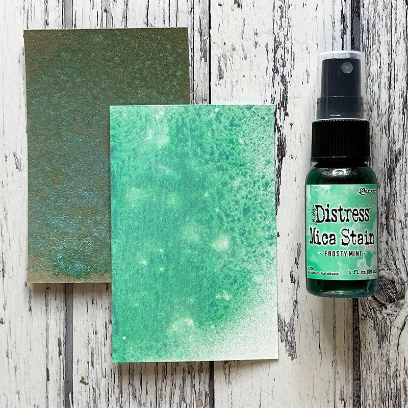 Ranger-Tim Holtz- Distress Holiday 2022 Mica Stain Set #6