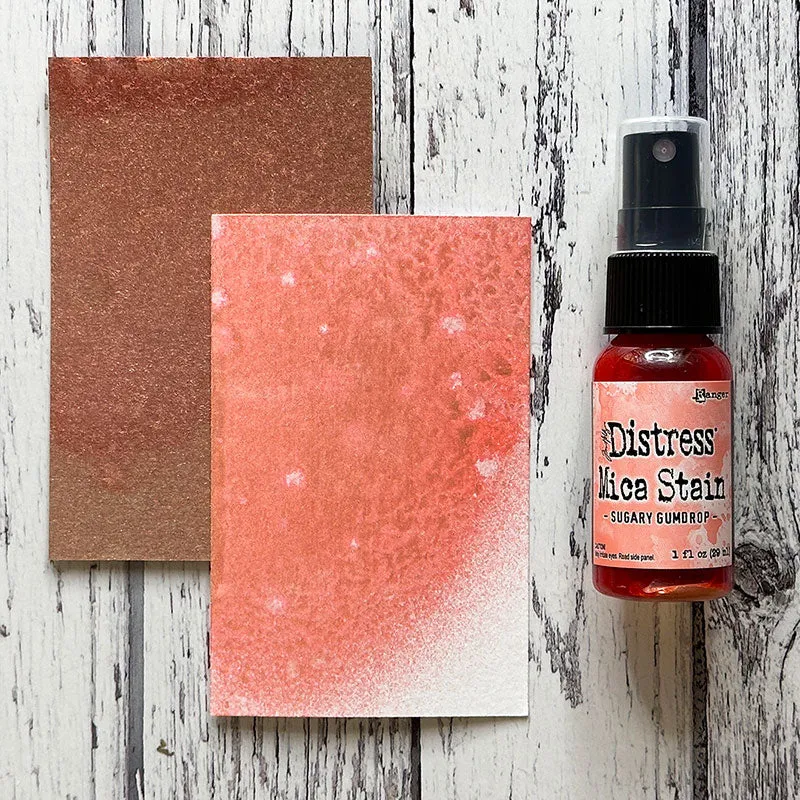 Ranger-Tim Holtz- Distress Holiday 2022 Mica Stain Set #6