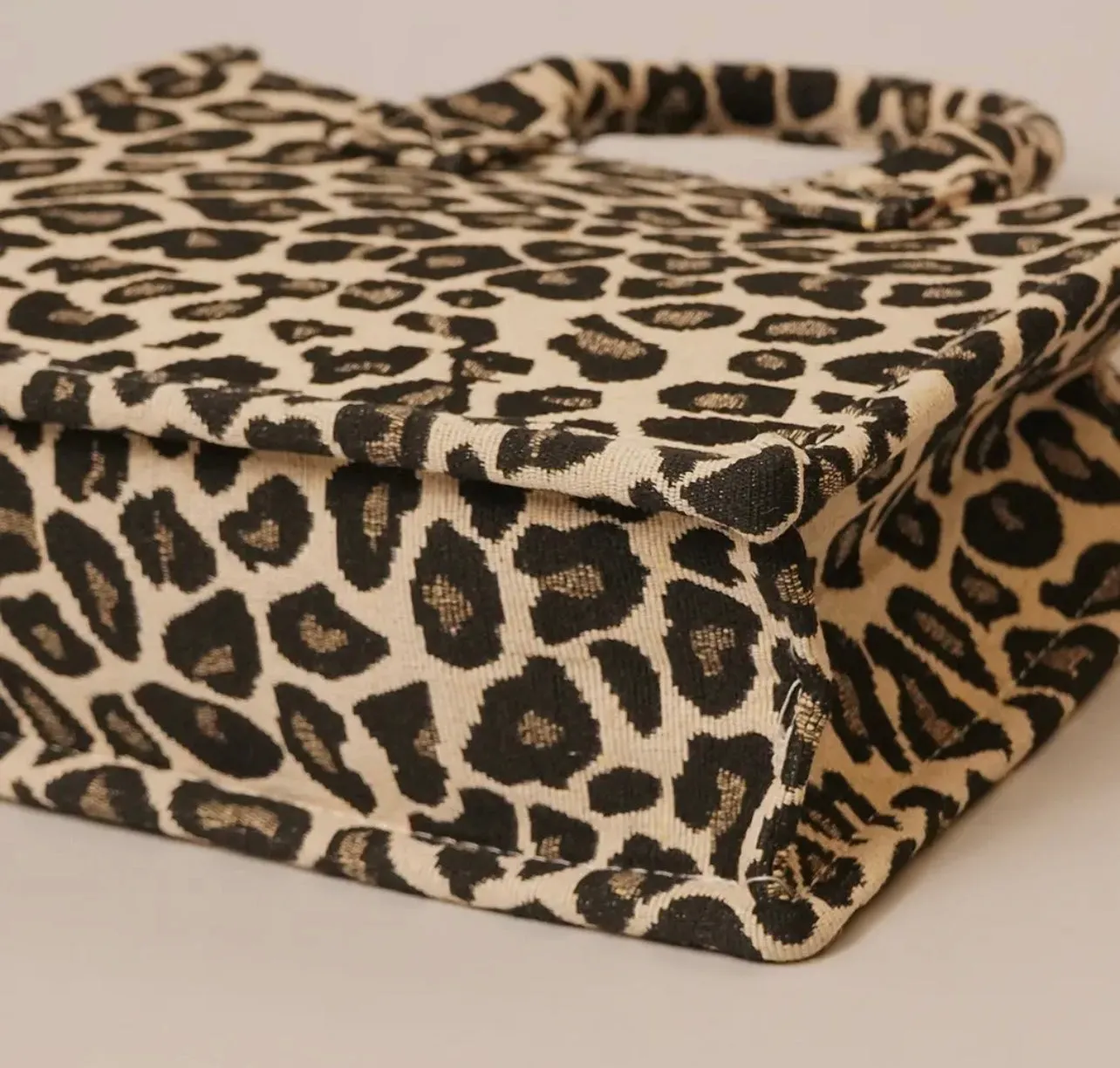 Safari Mini Tote Bag
