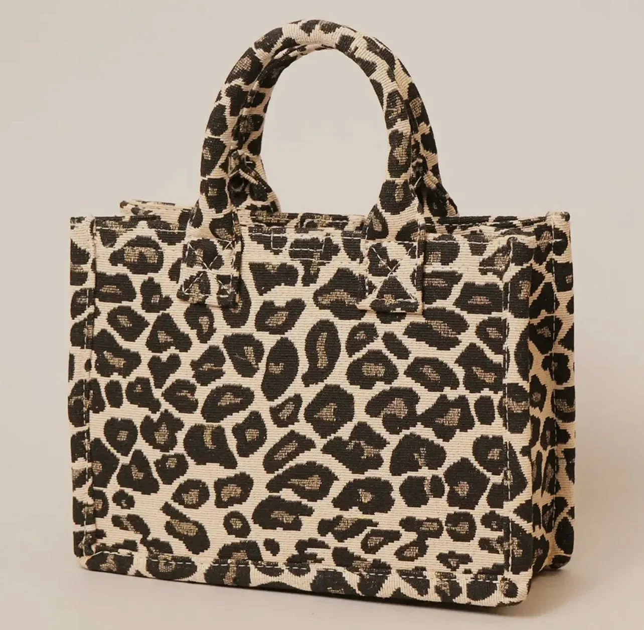 Safari Mini Tote Bag