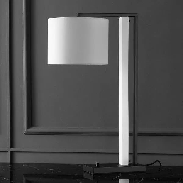 Safavieh Couture Katryna Alabaster And Metal Table Lamp, CTL1058