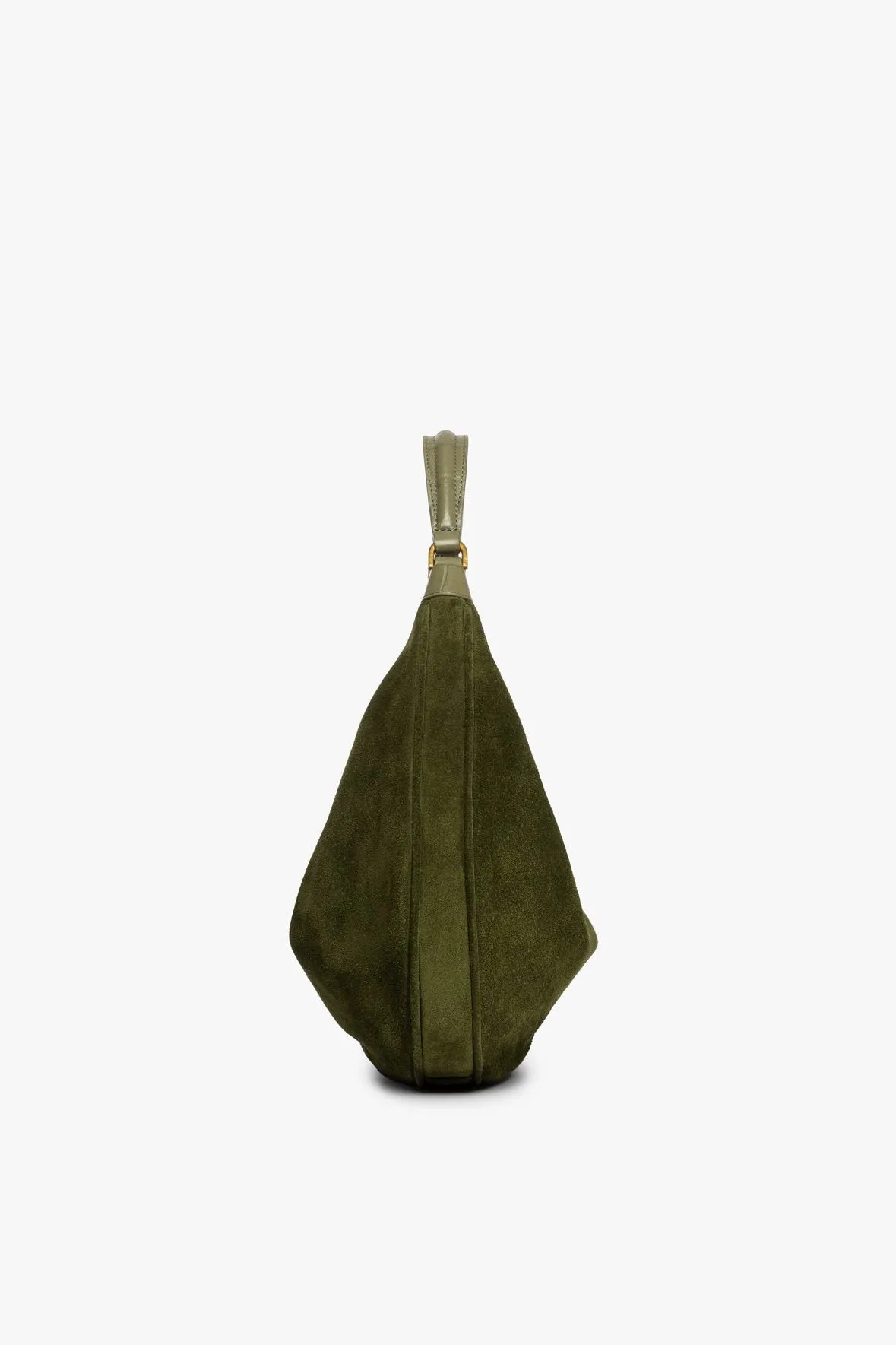 SASHA BAG | OLIVE SUEDE