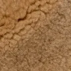 SASHA SHEARLING BAG | NATURAL TAN