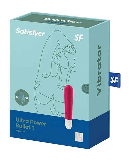 Satisfyer Ultra Power Bullet 1 - Assorted Colors