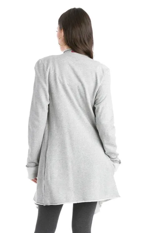 Short Matrix Cardigan