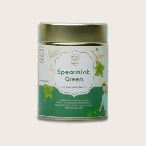 Spearmint green tea| balance hormones & improve digestion| 50 gms