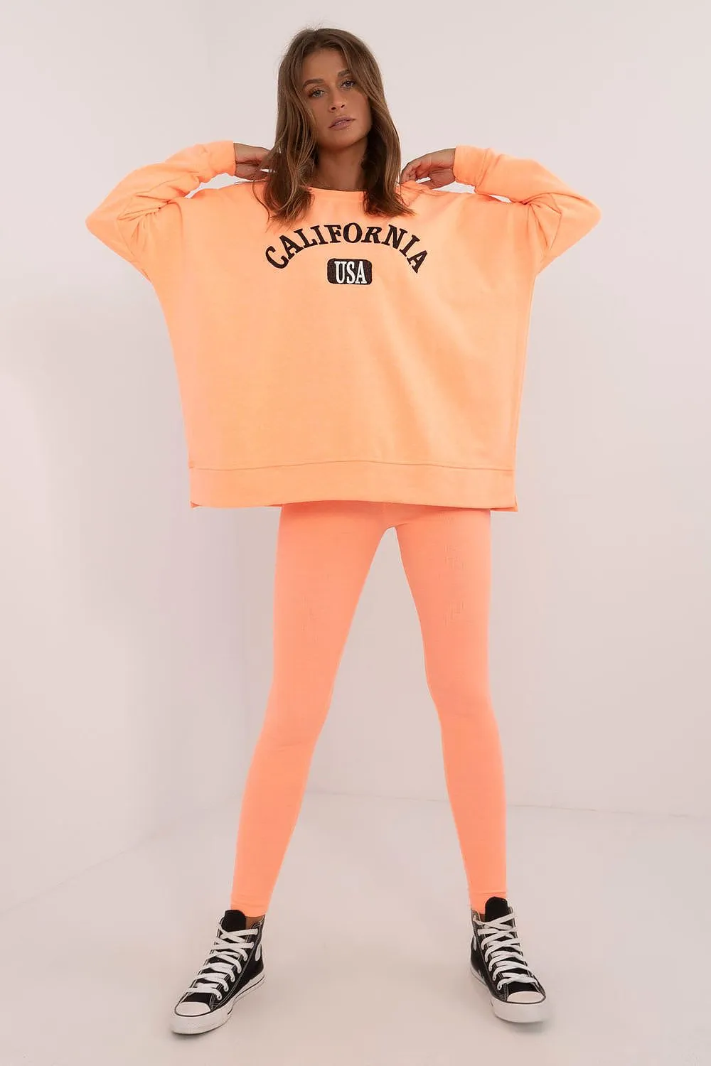 Urban Chill Chic Sweatshirt & Leggings Set