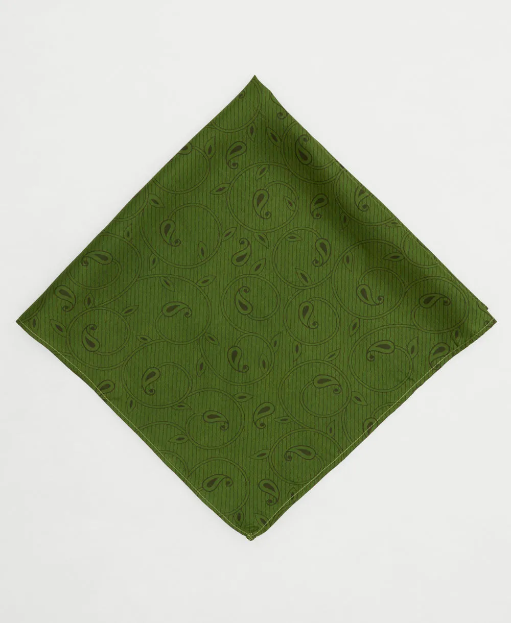 Vintage Silk Bandana - No. 240703