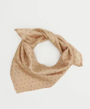 Vintage Silk Bandana - No. 240706