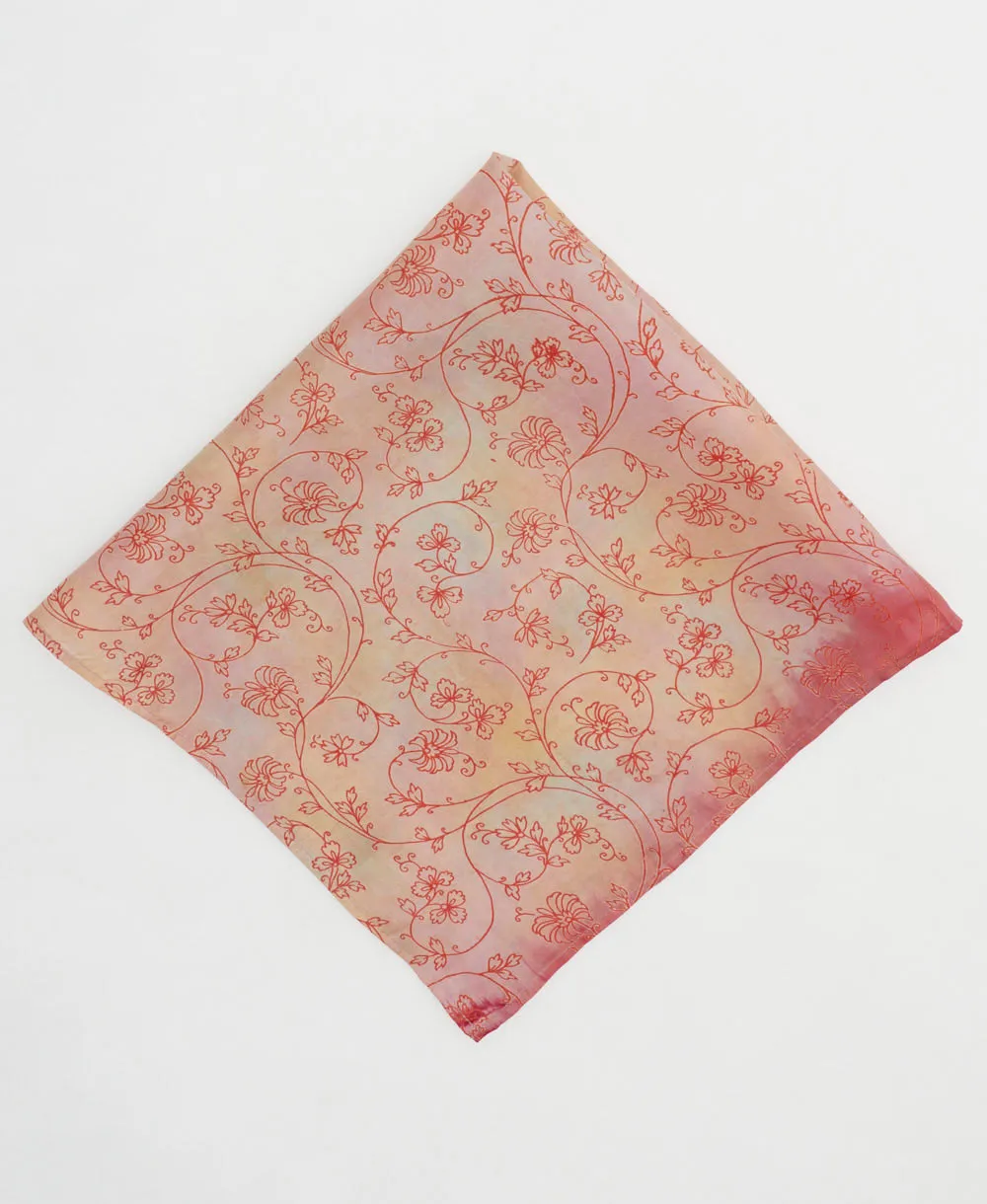 Vintage Silk Bandana - No. 240717