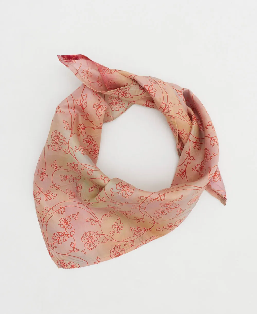 Vintage Silk Bandana - No. 240717