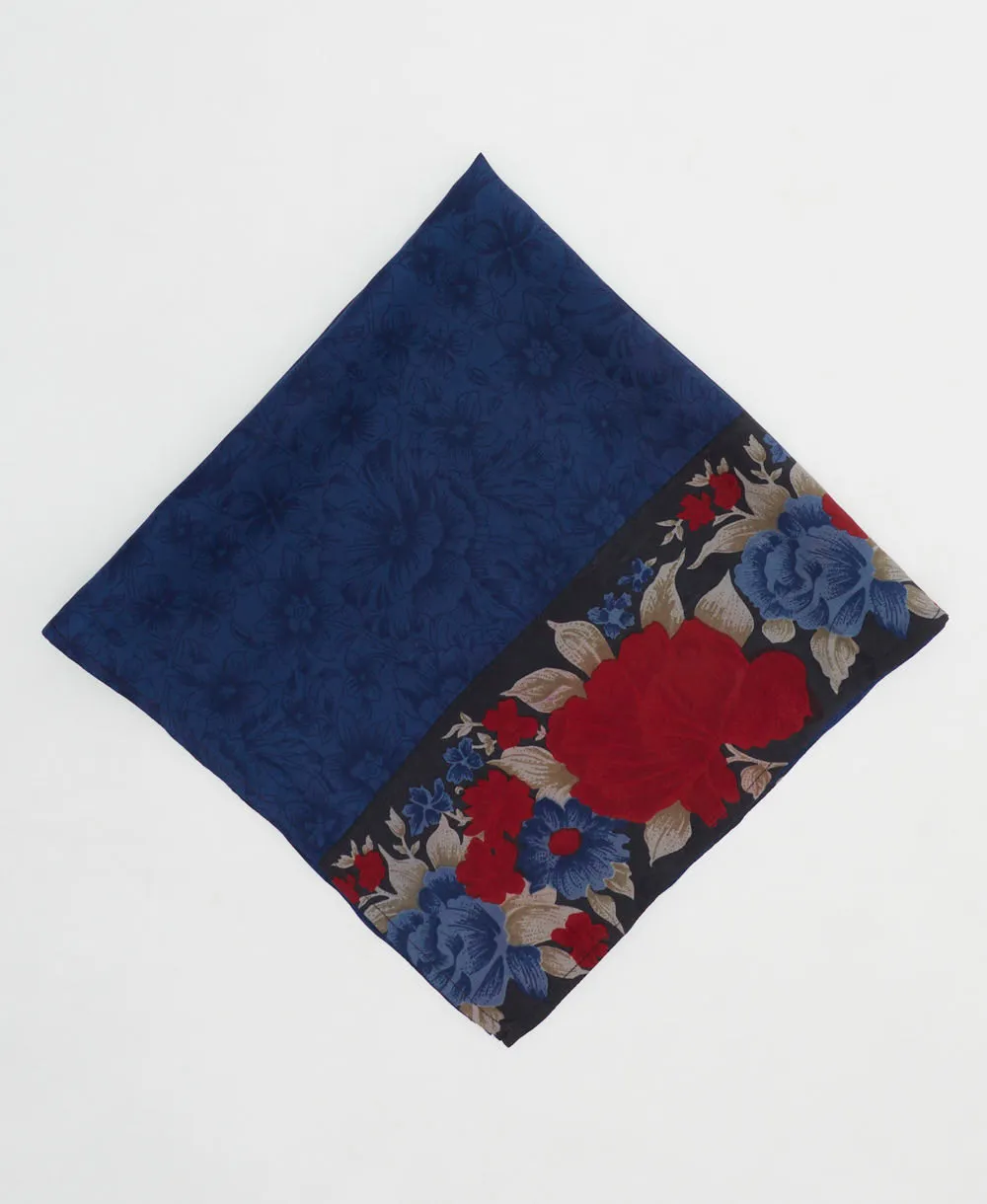 Vintage Silk Bandana - No. 240723