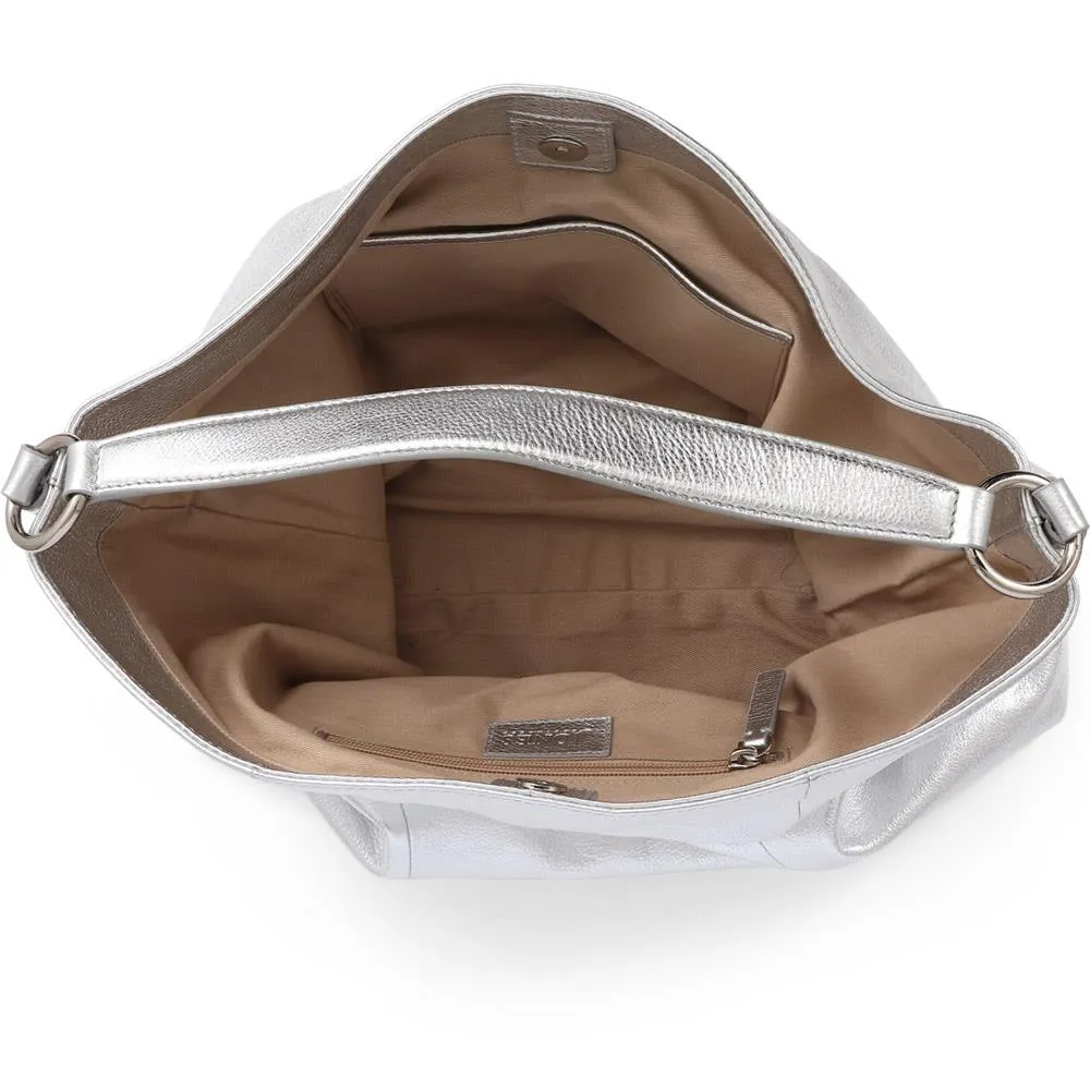 Violetta Leather Shoulder Bag - VIOLETTA / 325 463