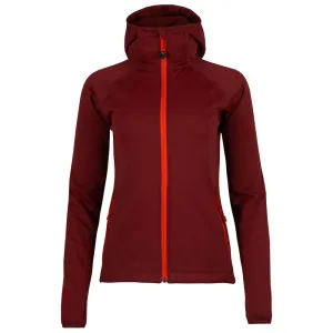 Womens Vandring Stretch Fleece Jacket (Rust/Orange)